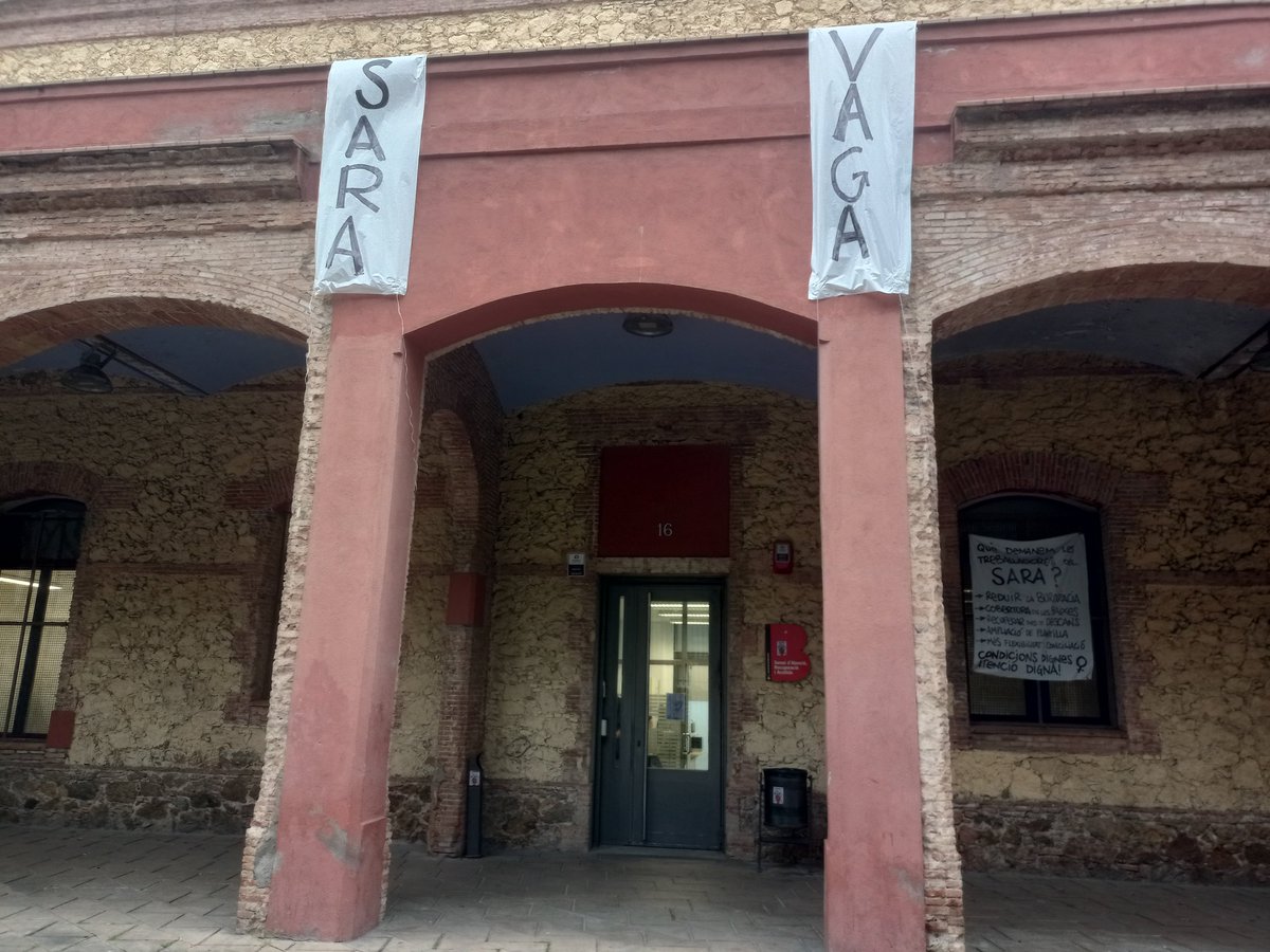 Assemblea de Treballadores del SARA tweet media