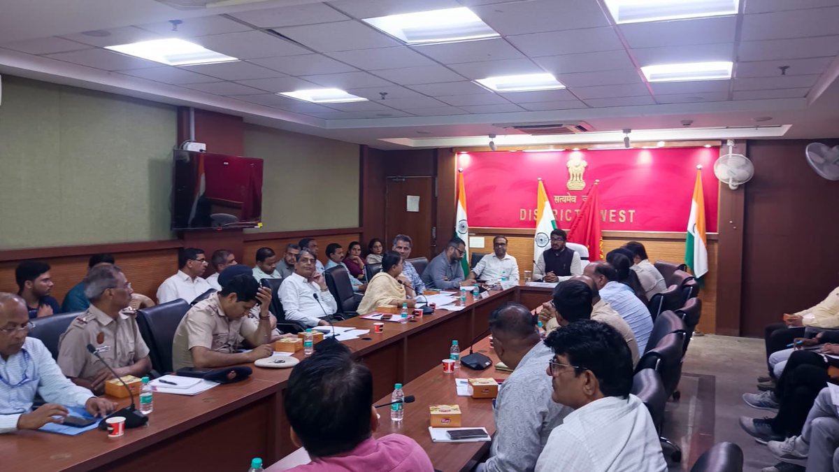 DM/DEO West Delhi tweet media