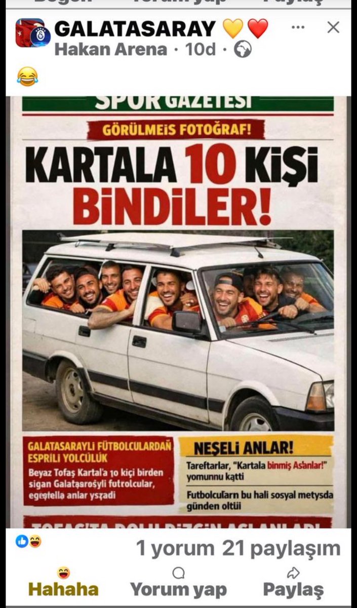 Galatasaray tweet media