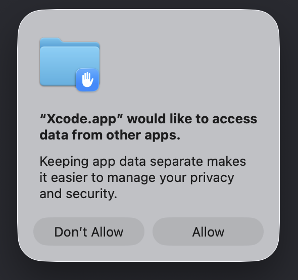 keinEntwickler's tweet photo. #xcode is so annoying lately. Anyone else getting this all the time? How do you deal with it? https://t.co/vyPnY5ROwy