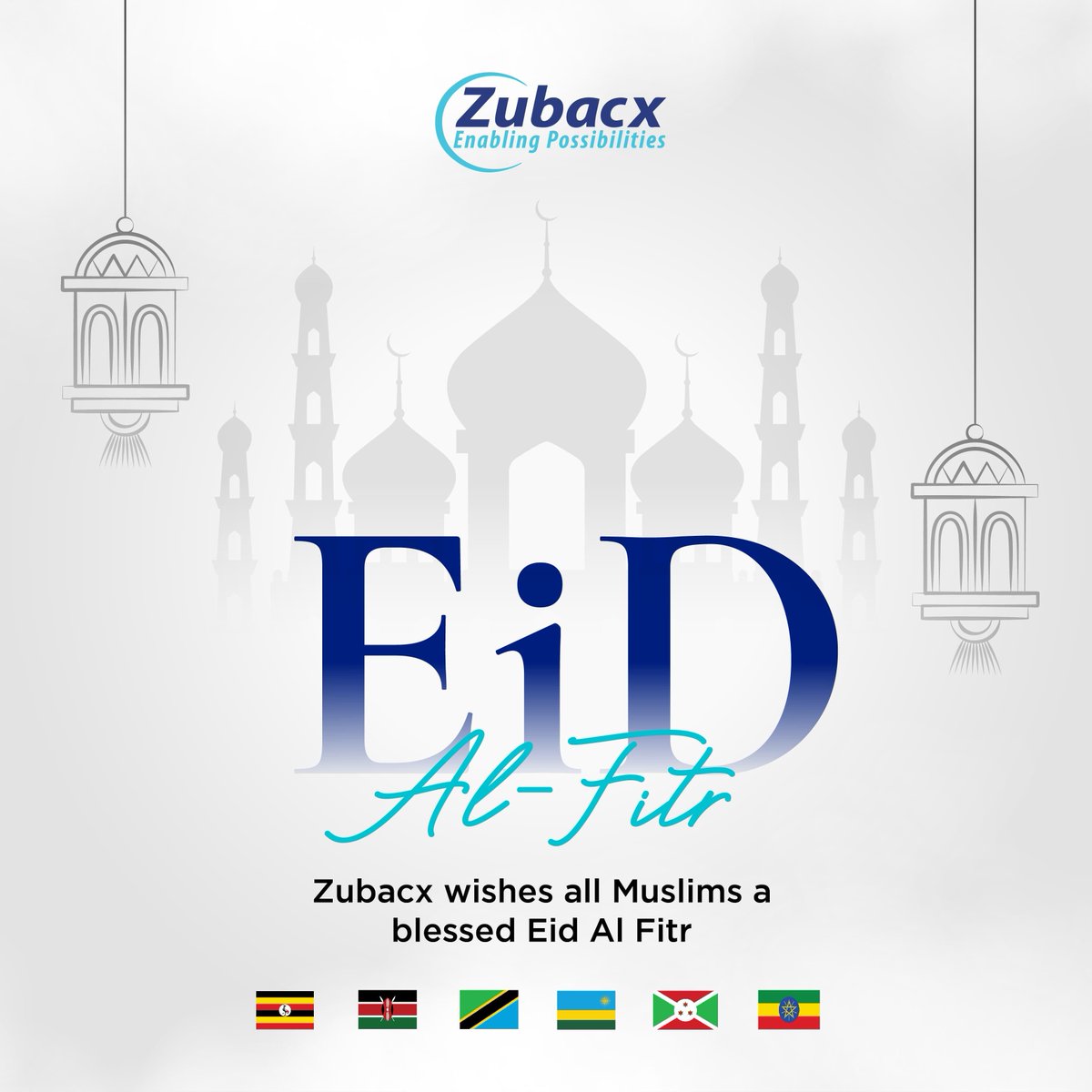 Eid Mubarak! 🌙✨

May this Eid al-Fitr bring peace, joy, and new possibilities to you and your loved ones.

#EidMubarak #EidAlFitr #Zubacx #NewBeginnings #Gratitude #EastAfrica #Community #Celebration
