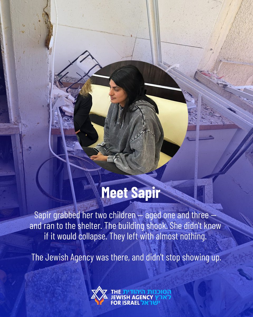 The Jewish Agency for Israel tweet media