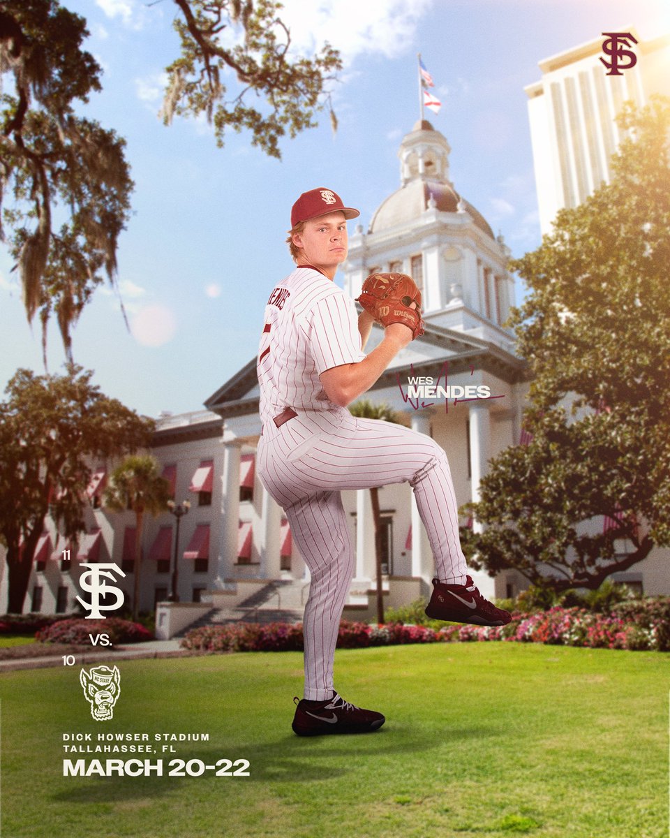 FSU Baseball tweet media