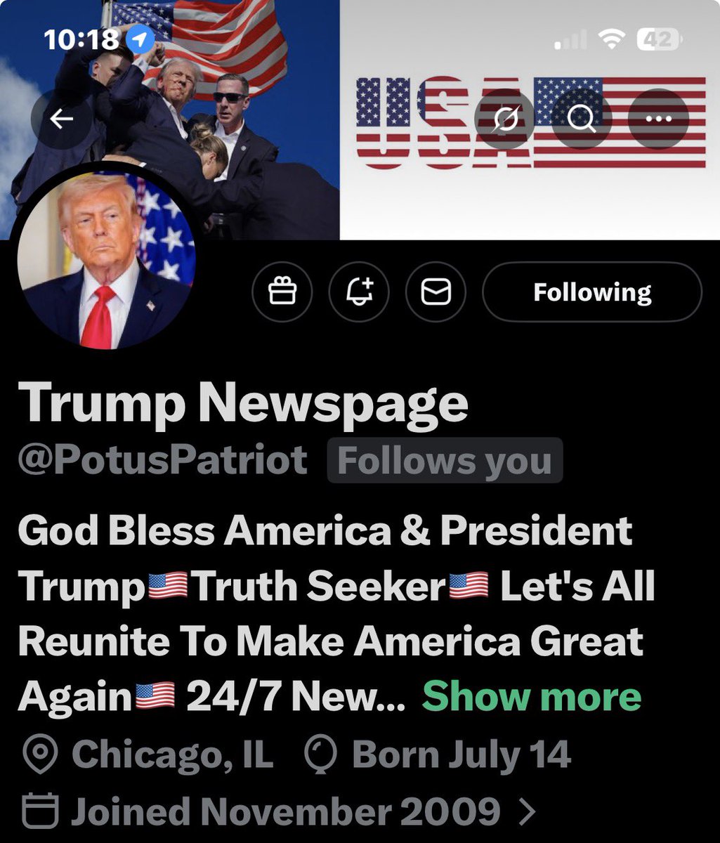 Savage 🦅American 🇺🇸 tweet media