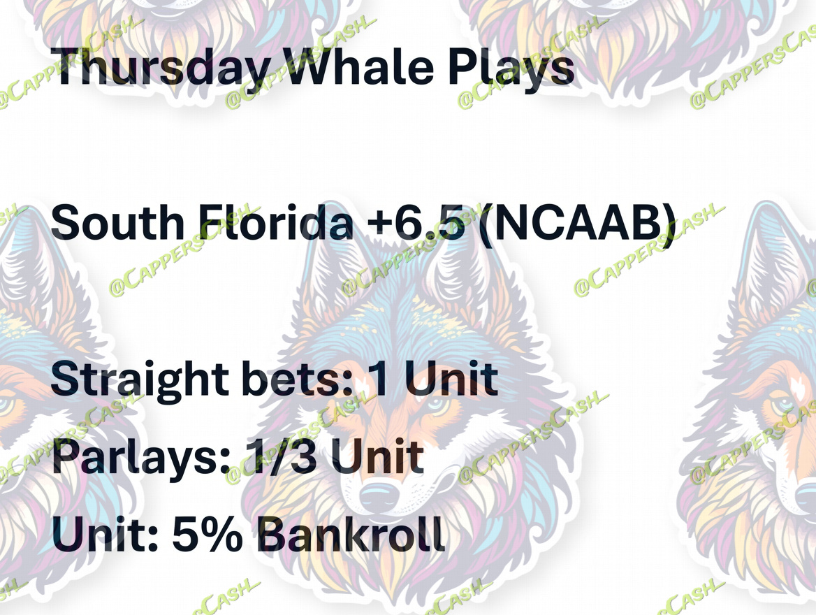 Cappers Cash ☄️ tweet media