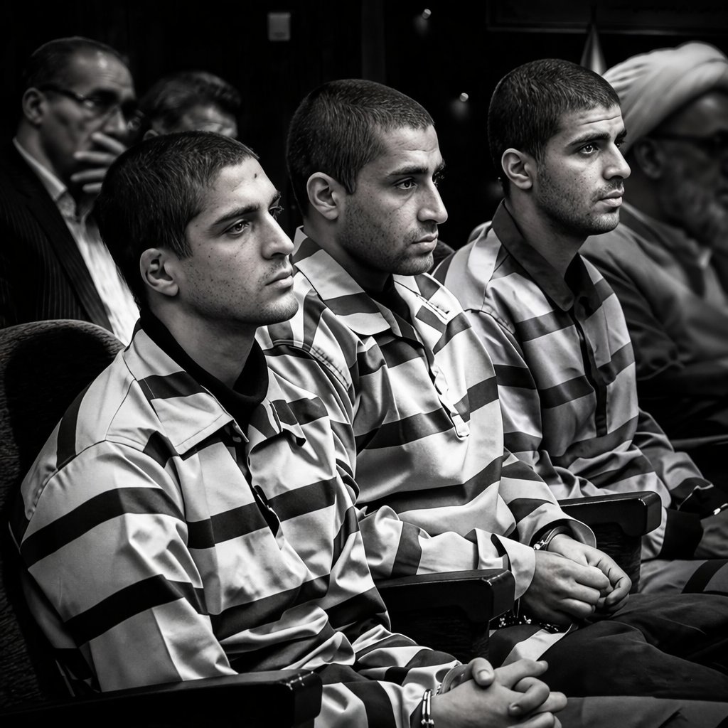 <a href="/IraninMexico/">Embajada de Irán en México</a> Los colgaron por protestar en Iran.ASESINOS. se llamaban Mehdi Ghasemi,Saeed Davoudi y Saleh Mohammadi. Cuantos inocentes han matado 40,000 ? A cuantos les han quitado la vista, 10,000? Son un regimen criminal con ideas medievales que merecen ser borrados de la faz de la tierra.