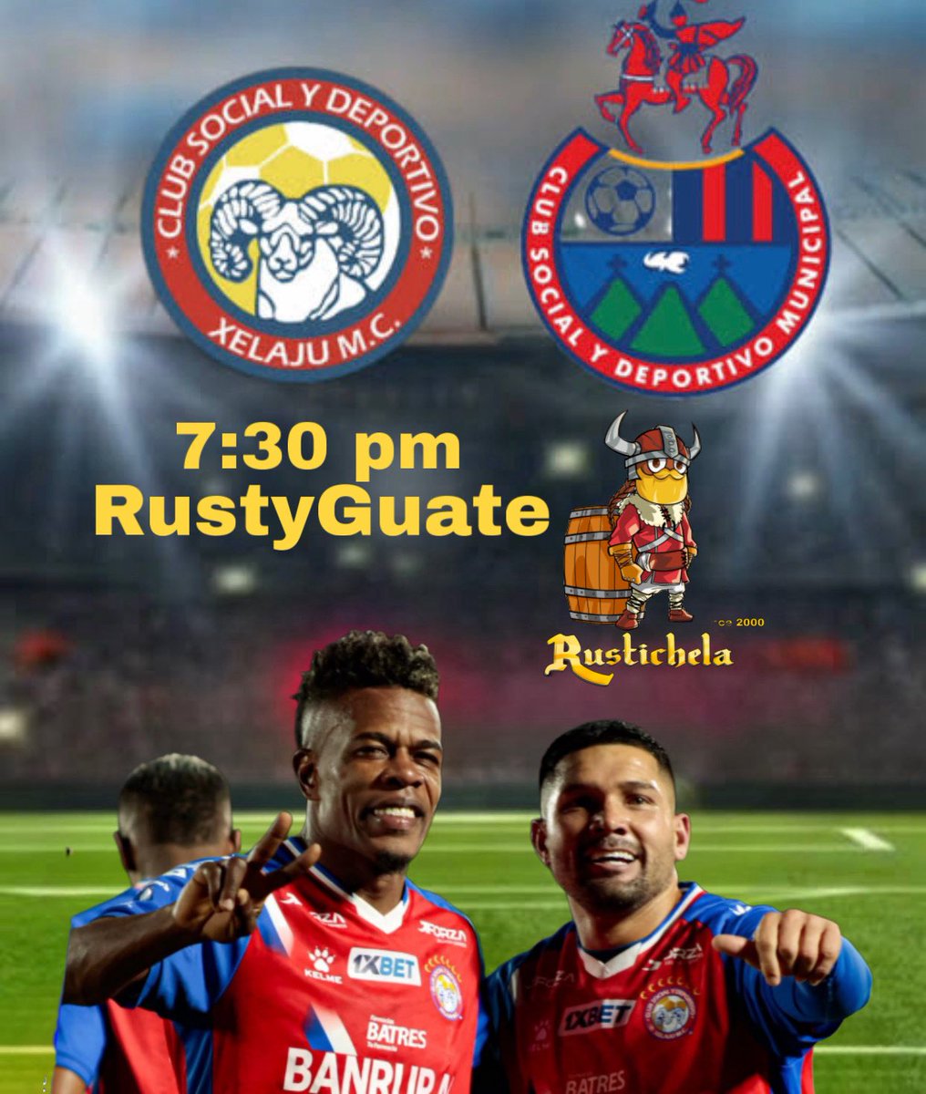 RUSTY GUATE ZONA10 tweet media