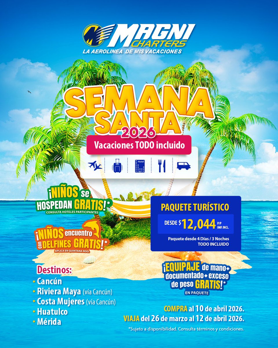 Magnicharters tweet media