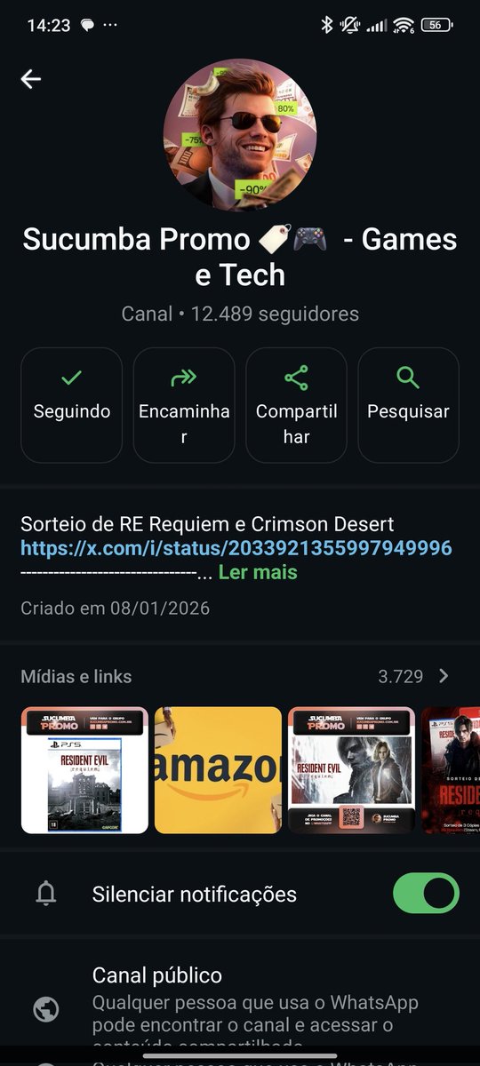 Todo Dia uma edição foda do INFY tweet media