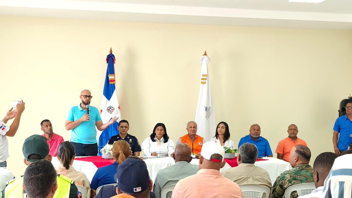 Defensa Civil RD 🇩🇴 tweet media