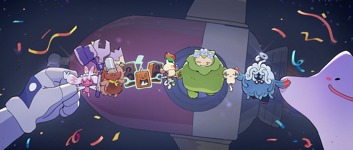 双击P键 tweet media