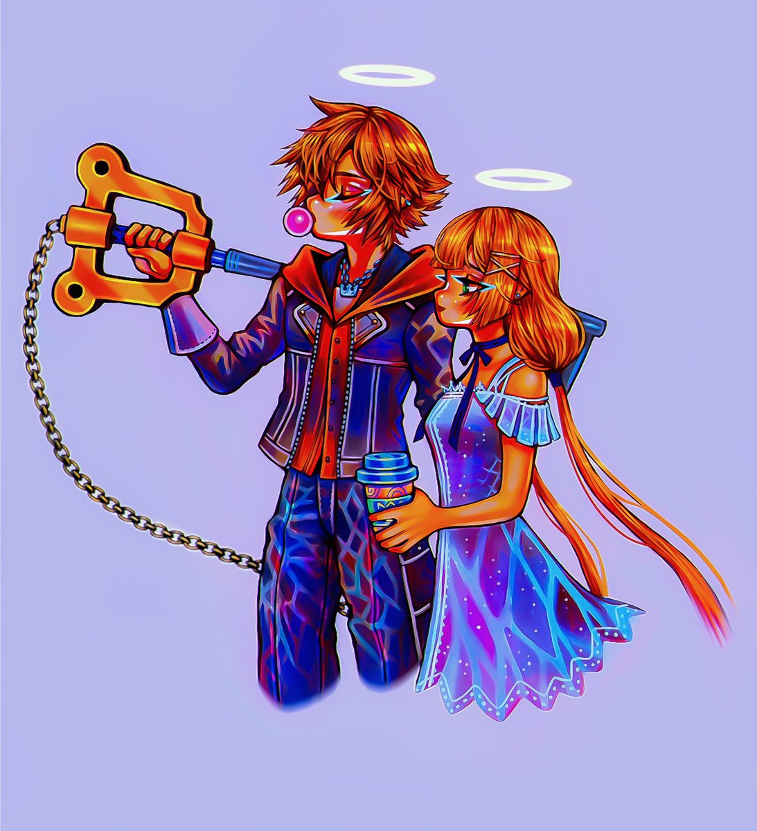 The Missing Children of Quadratum
#kingdomhearts #Sora #Strelitzia #KH4 #myart