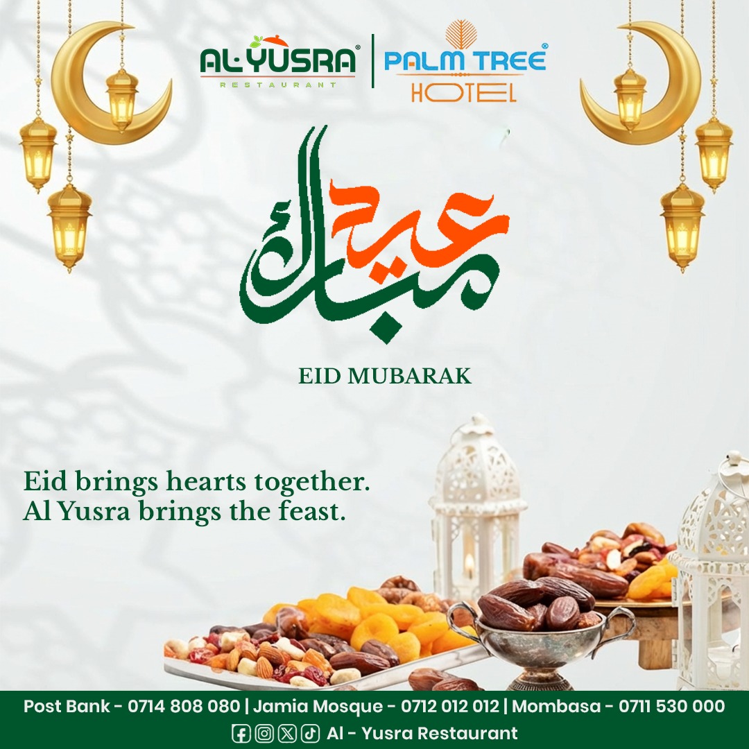 Al-Yusra Restaurant tweet media