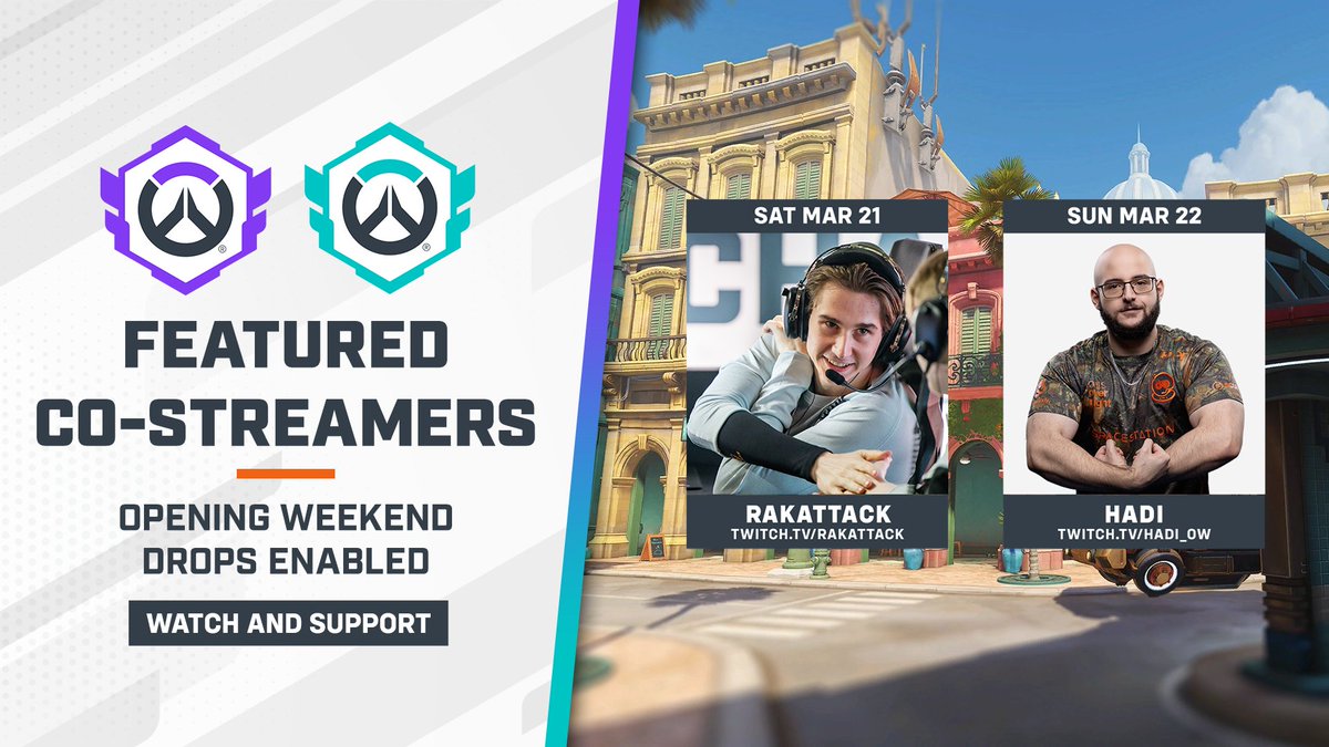 Overwatch Esports tweet media