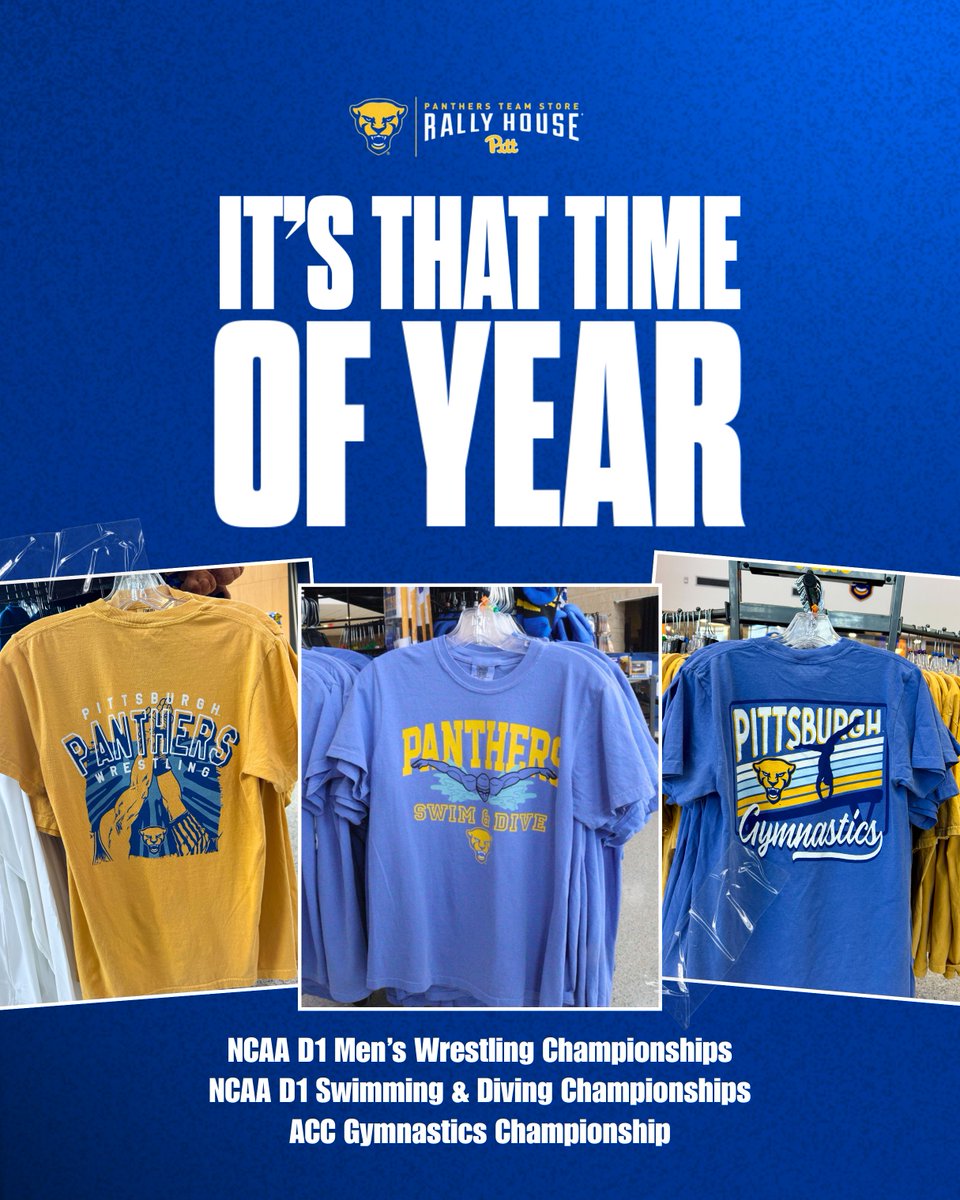 ShopPittPanthers.com tweet media