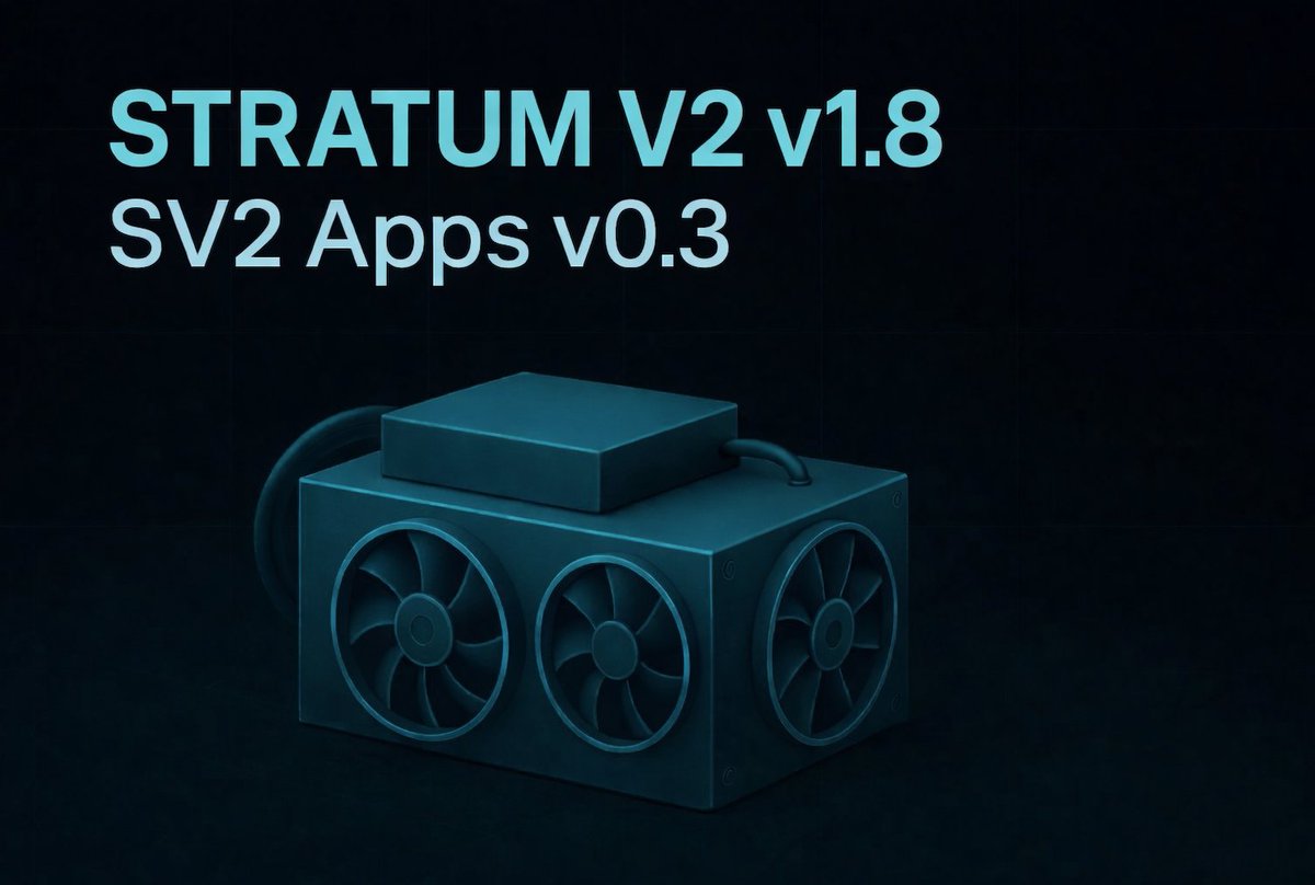 Stratum V2 tweet media