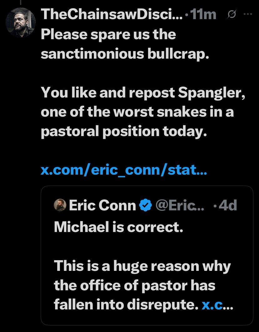 TheChainsawDisciple tweet media