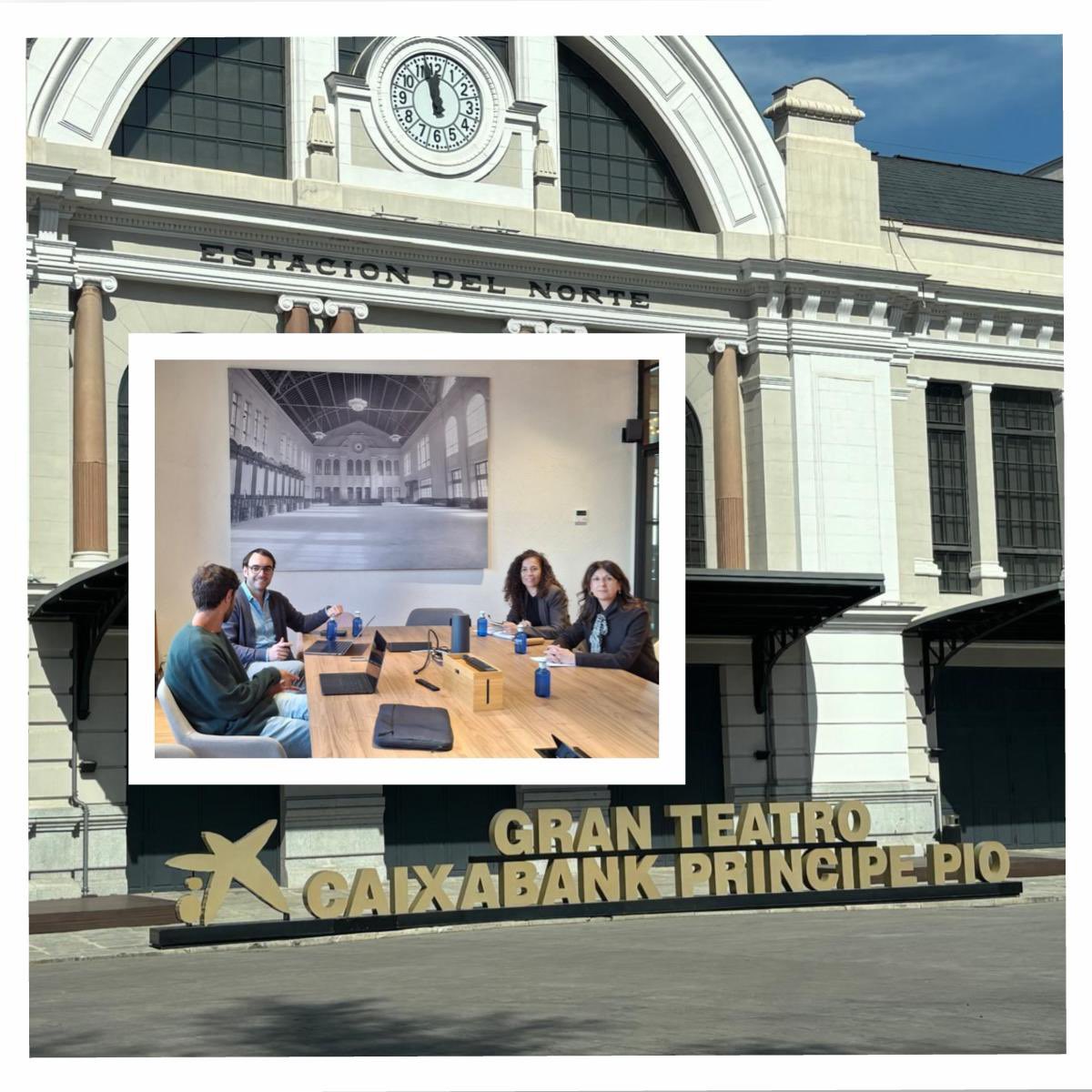 Hoy reunión en Madrid. Mucho trabajo detrás de cada proyecto de Segovia 
#delegadaterritorialsegovia
#raquelalonsoperez