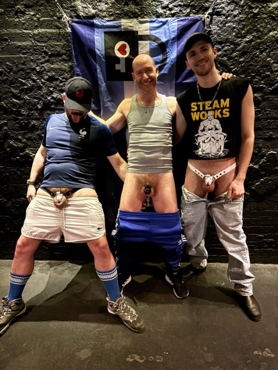 Locked Horny Mess tweet media