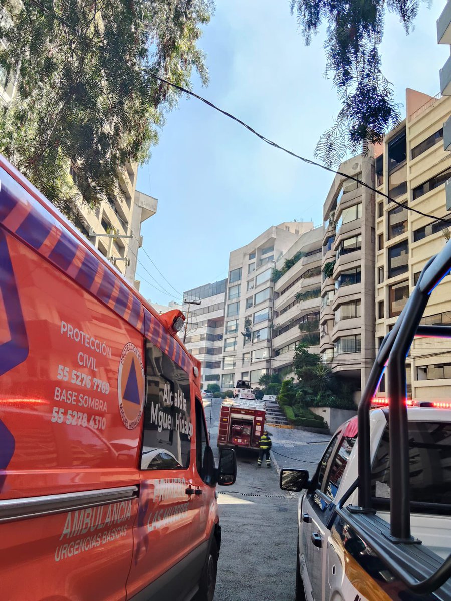 Protección Civil Miguel Hidalgo tweet media