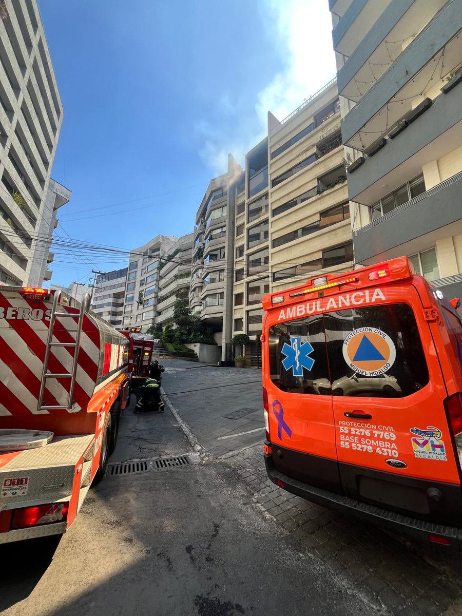 Protección Civil Miguel Hidalgo tweet media