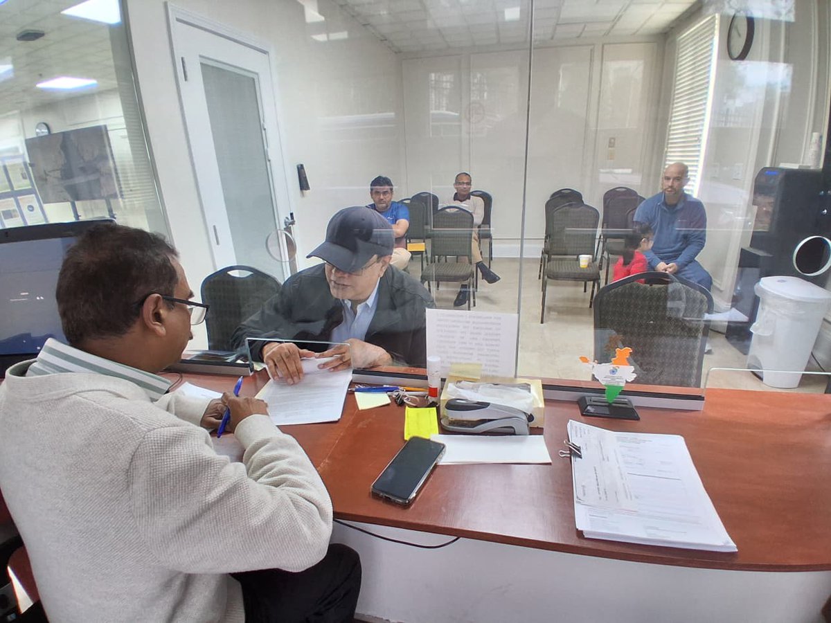 India in Atlanta tweet media