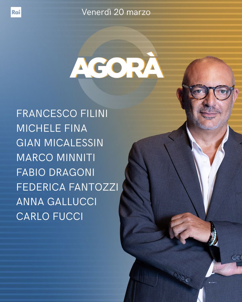 Agorà tweet media