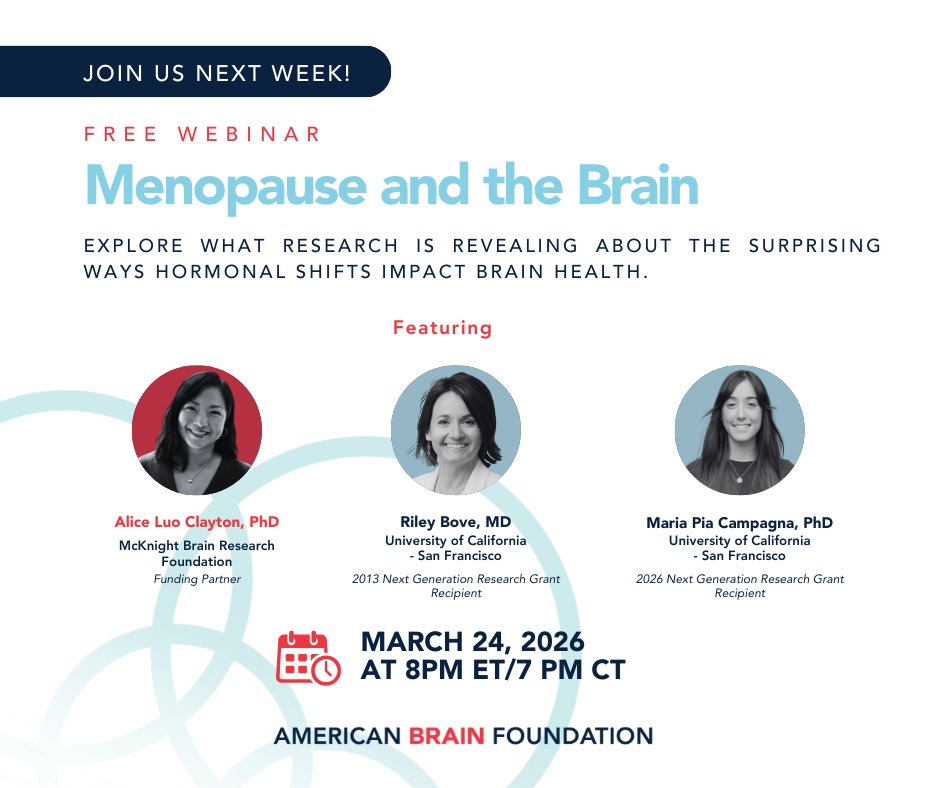 American Brain Foundation tweet media