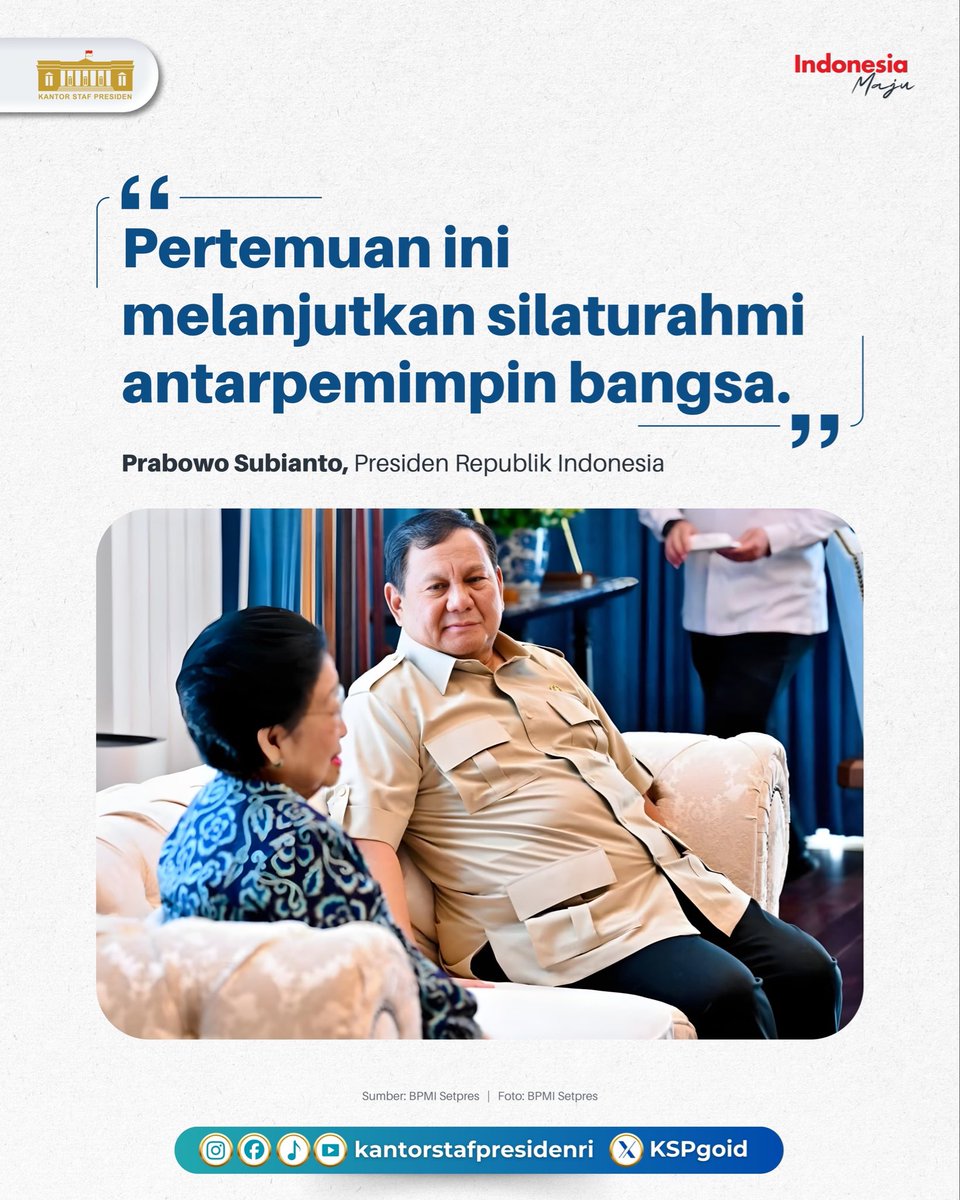 Kantor Staf Presiden tweet media