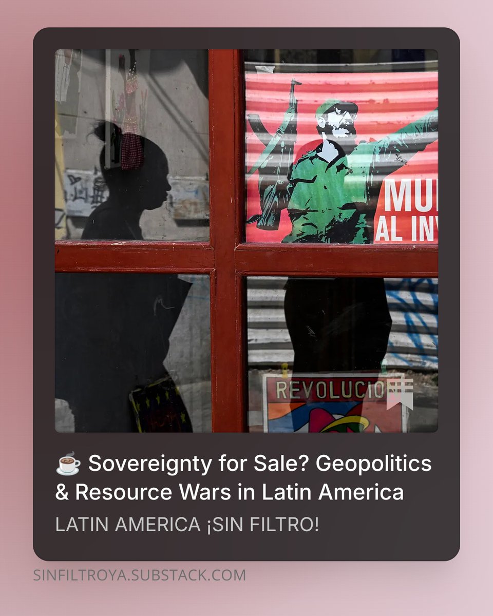 Latin America Sin Filtro tweet media