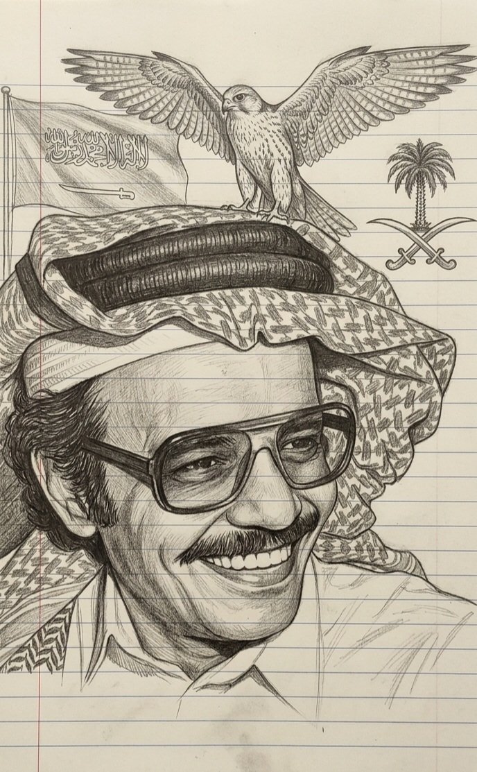 DAlbosh2's tweet photo. @d511y 
السلام عليكم
تشرفت برسمتك اتمنى تنال اعجابك وتشجعني بهديه بسيطه الله يسعدك https://t.co/JKTlCpKPSW