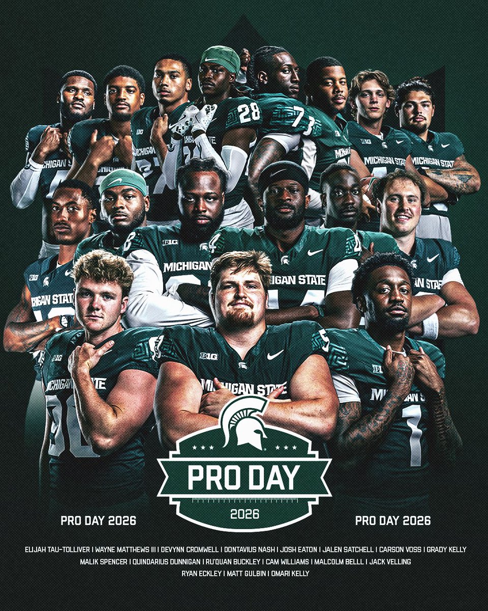 Michigan State Football tweet media