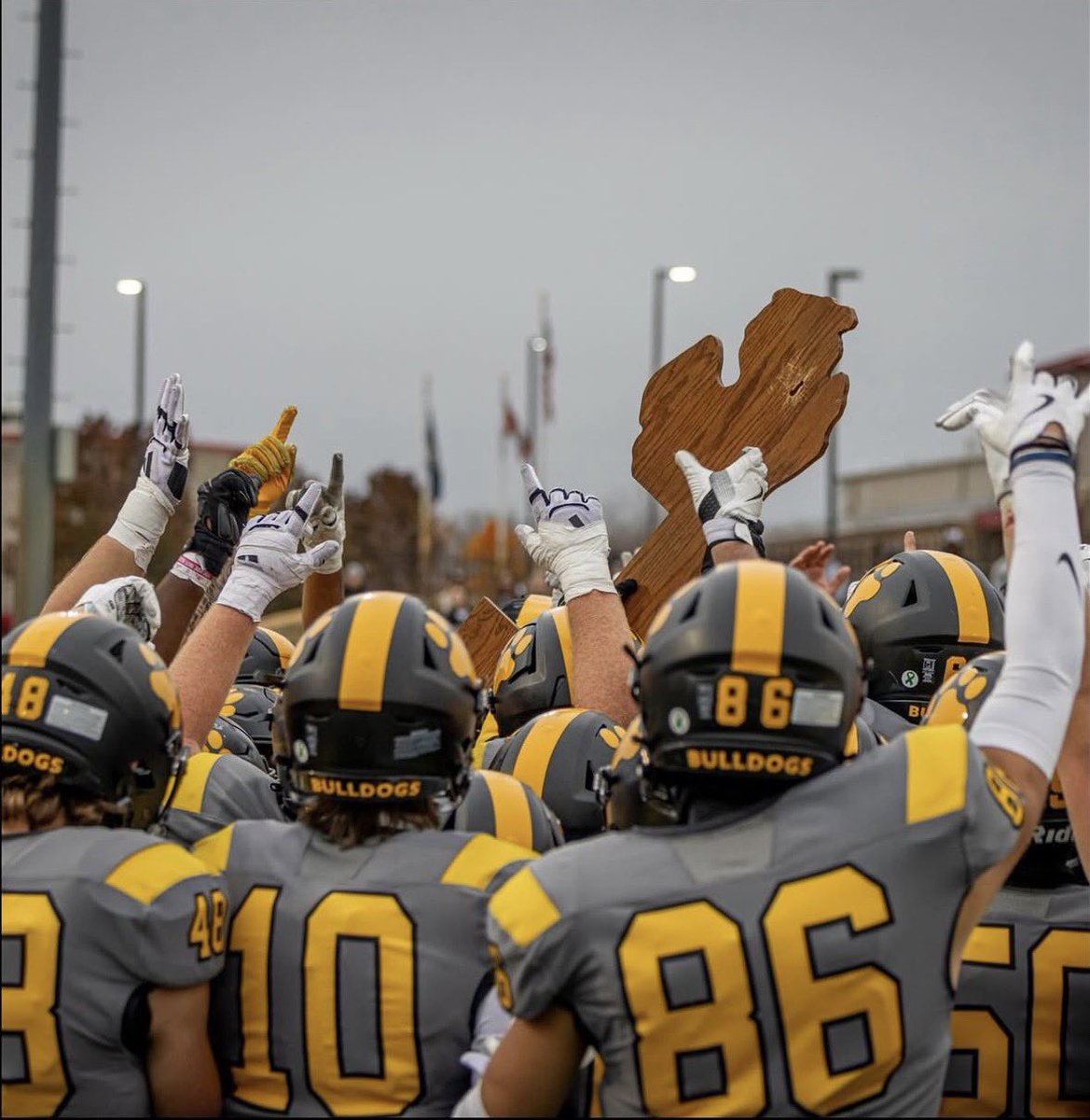 Adrian College Football tweet media