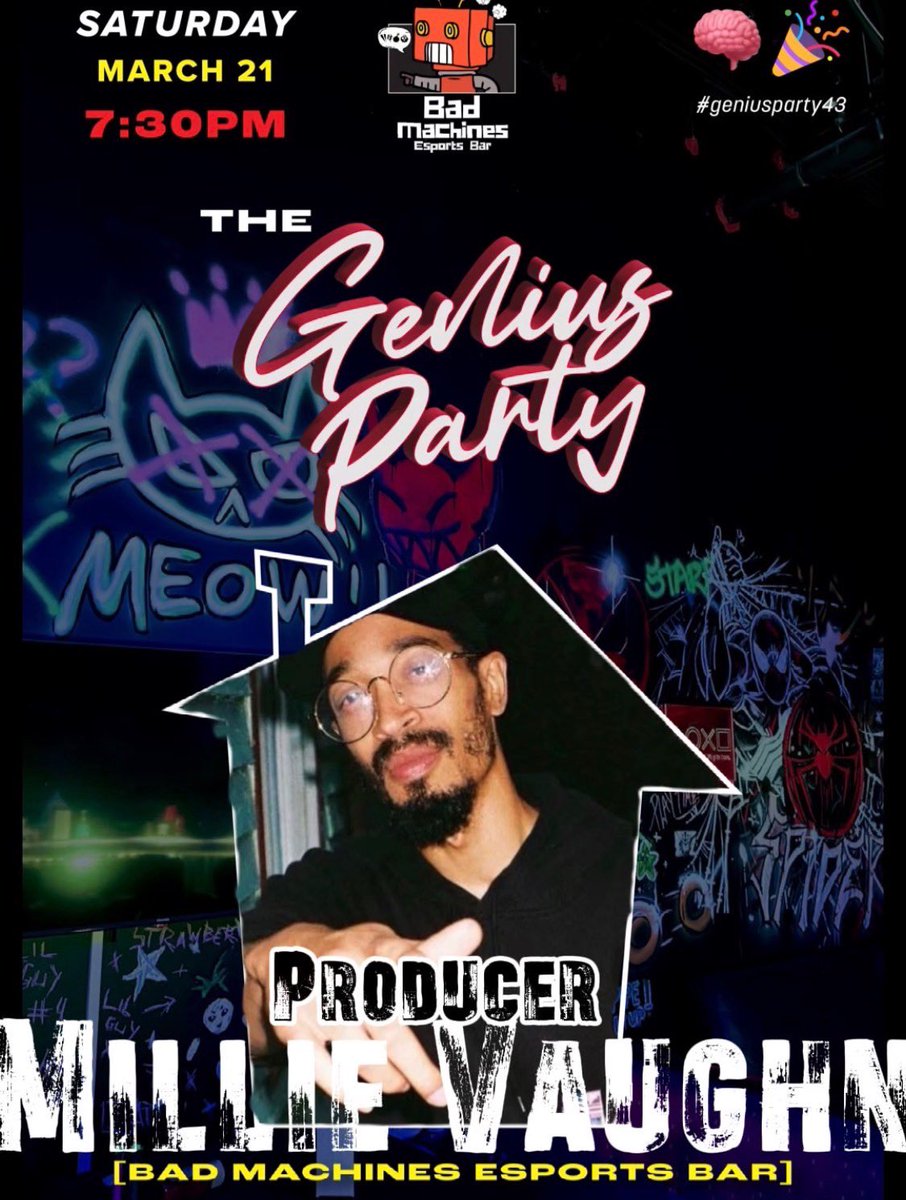 The Genius Party tweet media