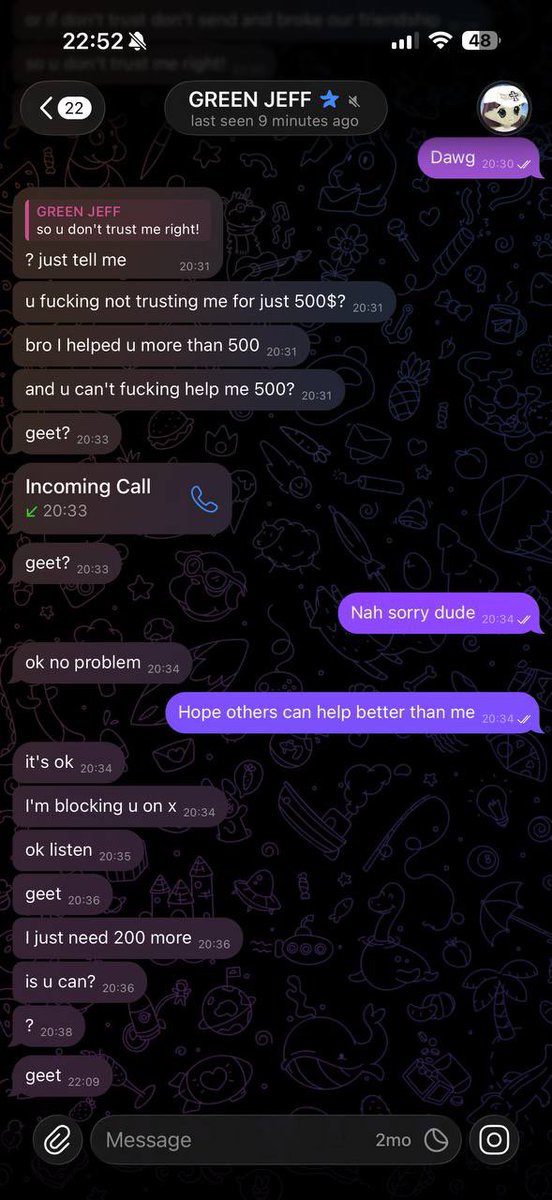 GREEN JEFF tweet media