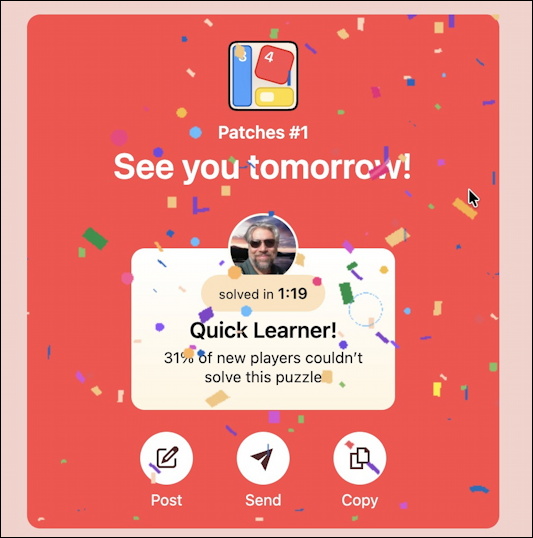 DaveTaylor's tweet image. The newest game to join the ultra-casual games lineup at @LinkedIn is "Patches". Here's how to play Patches, and some simple tactics to help solve every puzzle: askdavetaylor.com/how-to-play-th… #games #puzzles #linkedin