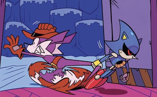 metal sonic tri-hourly tweet media