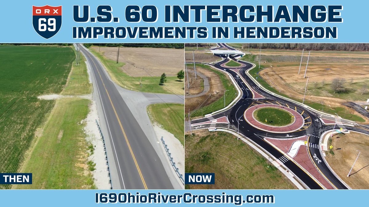 I-69 Ohio River Xing tweet media