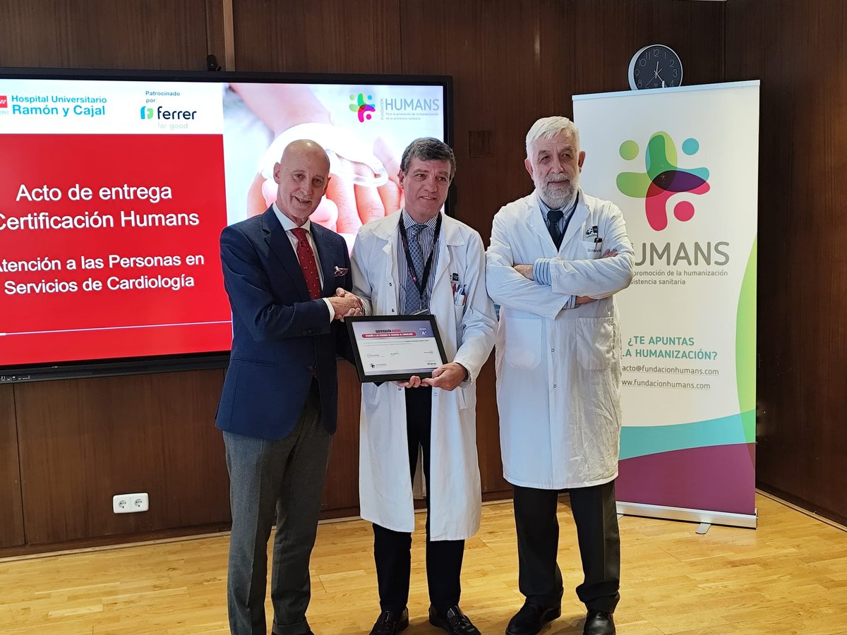 Fundación Humans tweet media