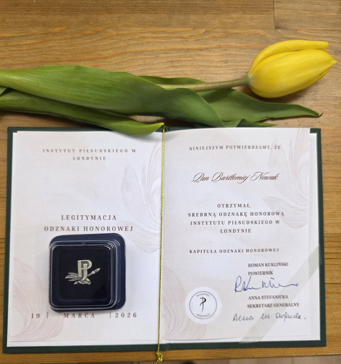 Bart Nowak tweet media