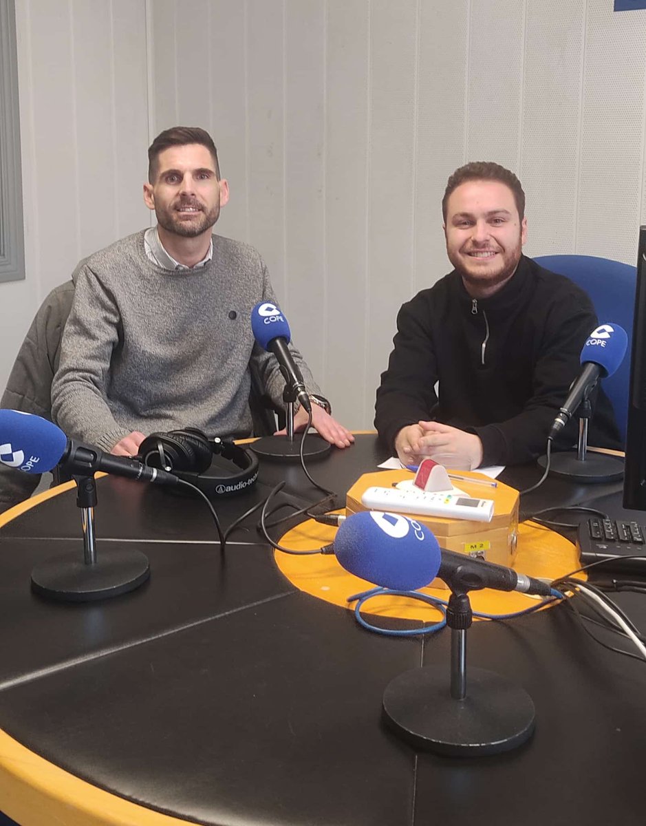 Dani Sacristán Gómez tweet media