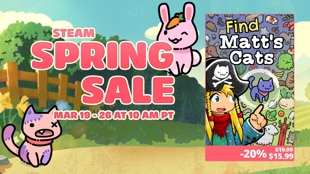 Matt Roszak🍉🌻Find Matt's Cats on Steam tweet media