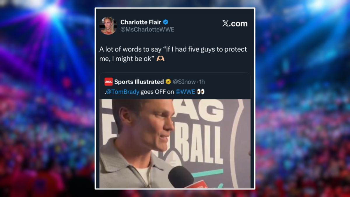 WrestleTalk tweet media