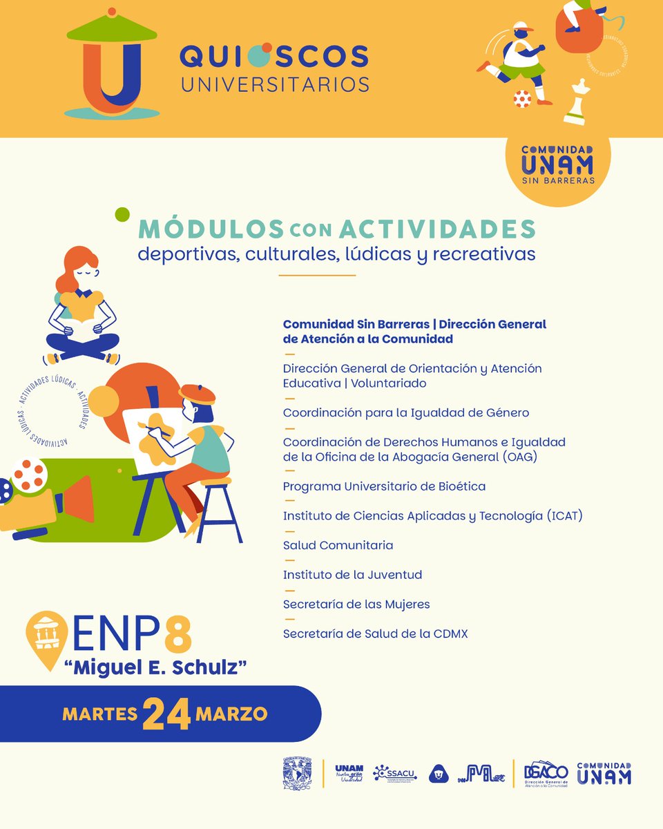 ICAT UNAM tweet media