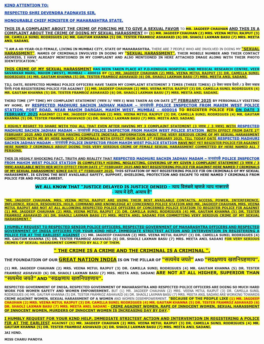 Charu Pandya tweet media