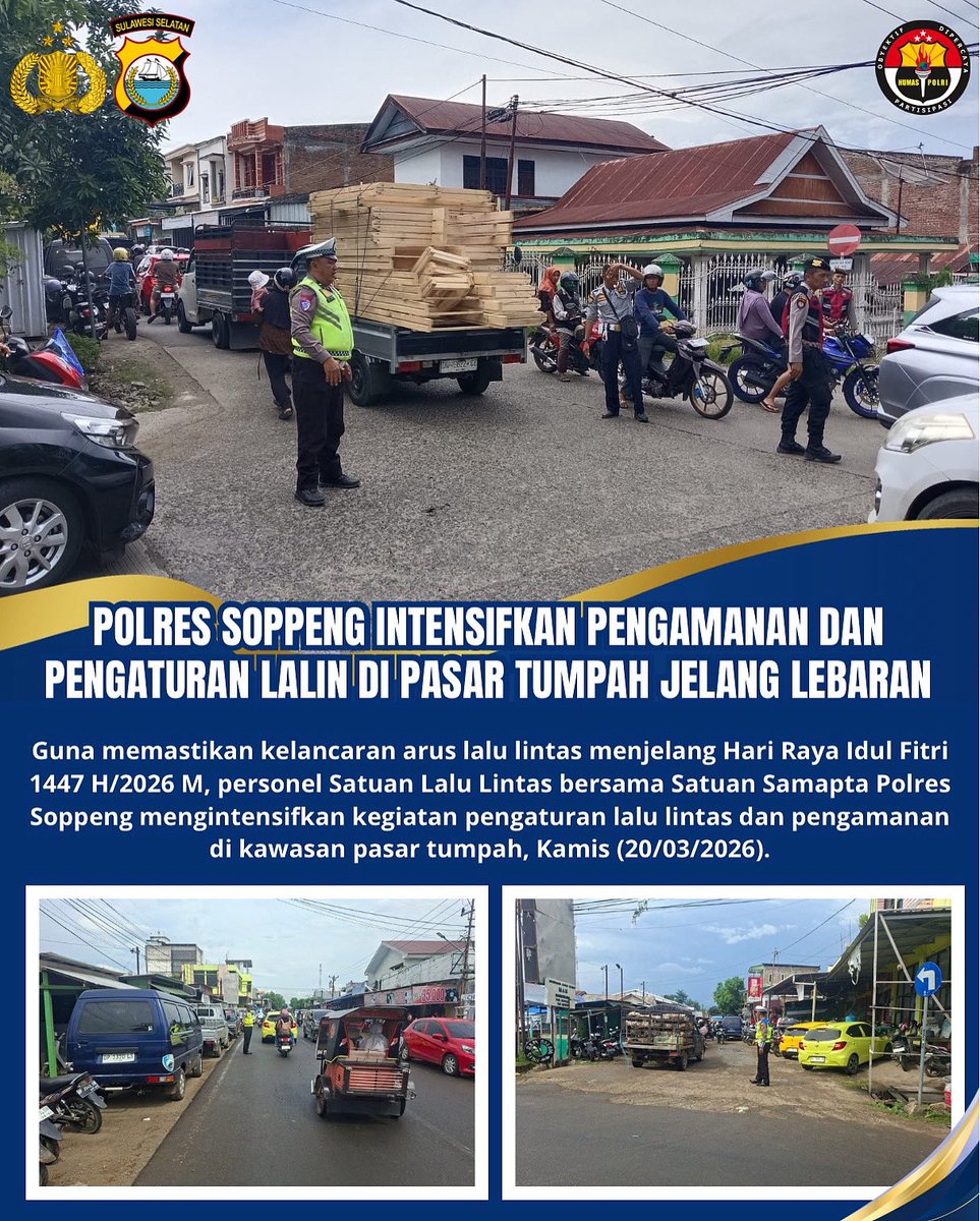 Polres Soppeng tweet media