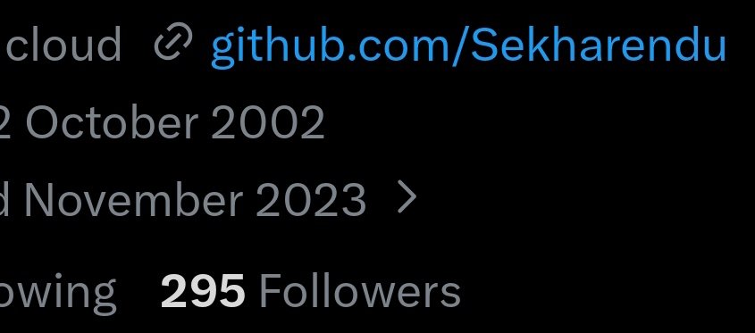 Sekharendu Dey tweet media