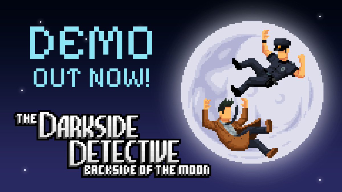 The Darkside Detective tweet media