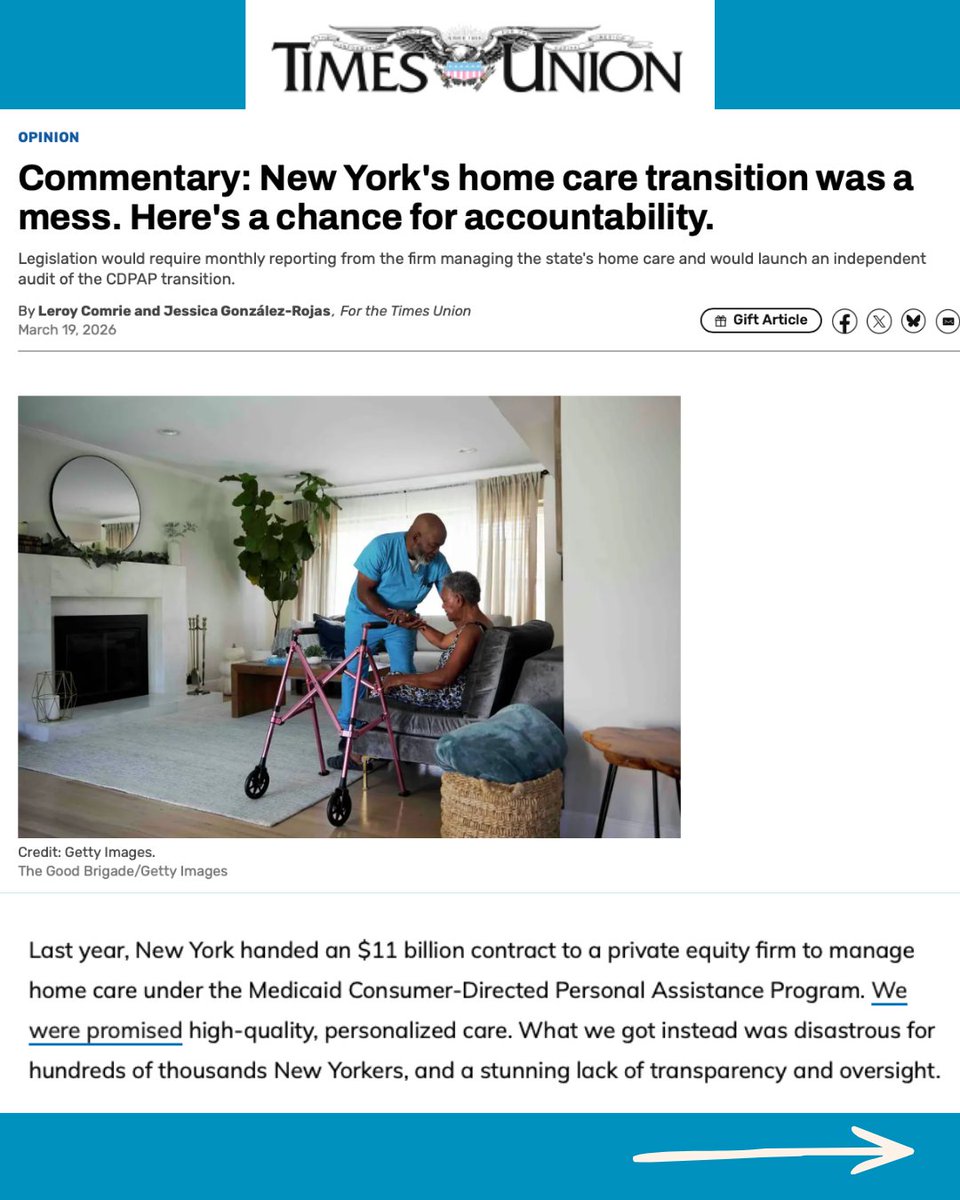 NY Caring Majority 🍎 tweet media