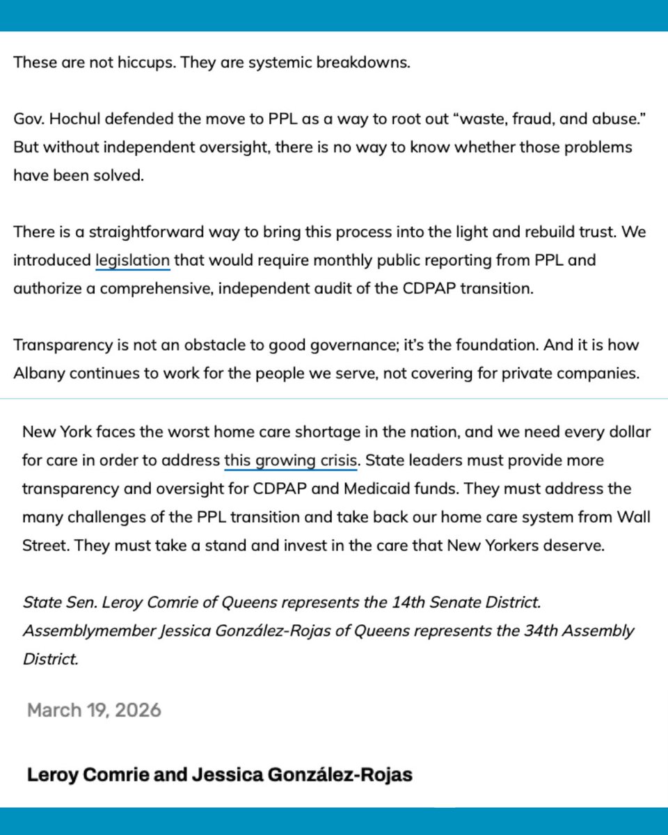 NY Caring Majority 🍎 tweet media